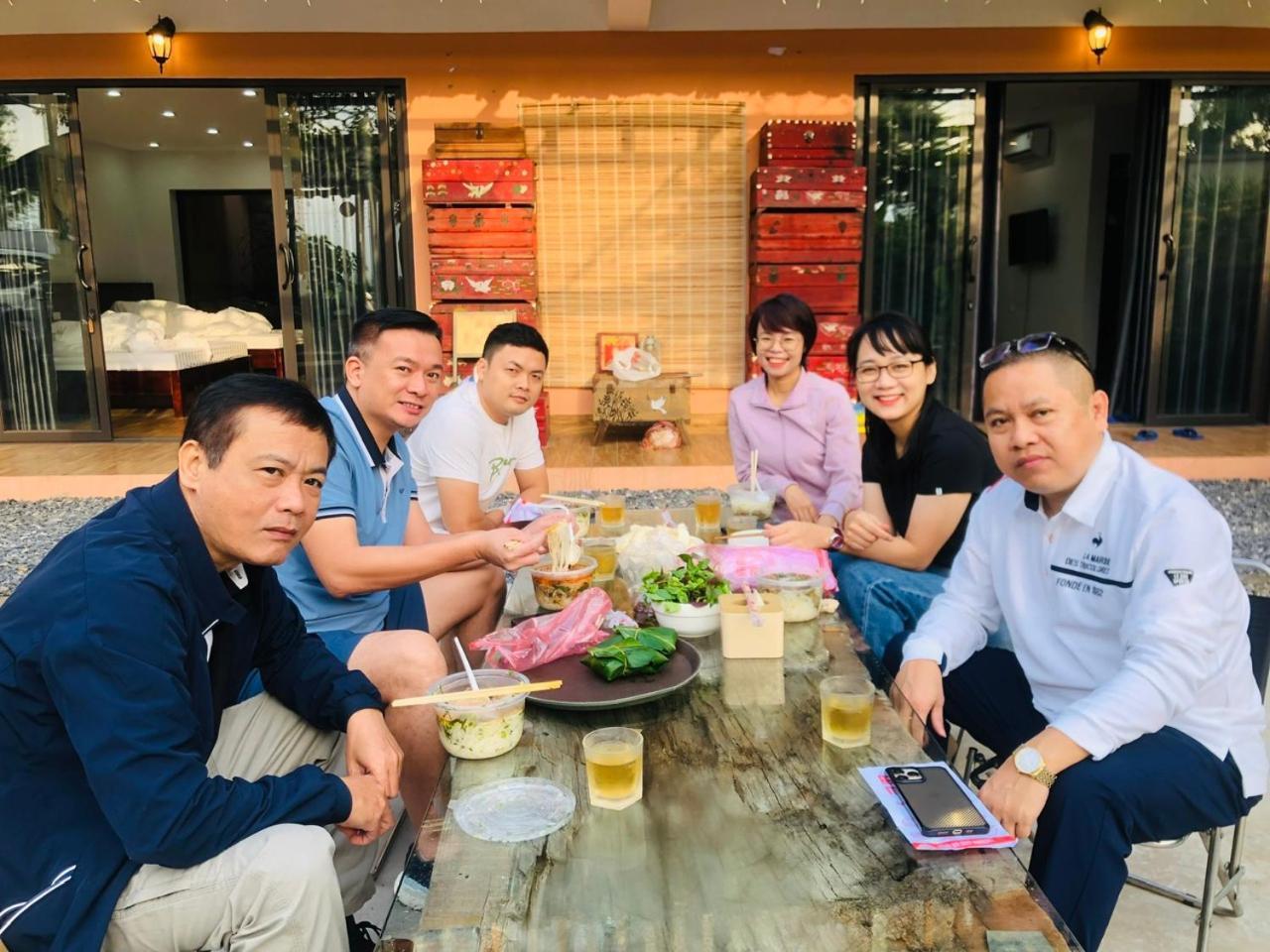 Tran Gia Homestay Nghia Lo Экстерьер фото