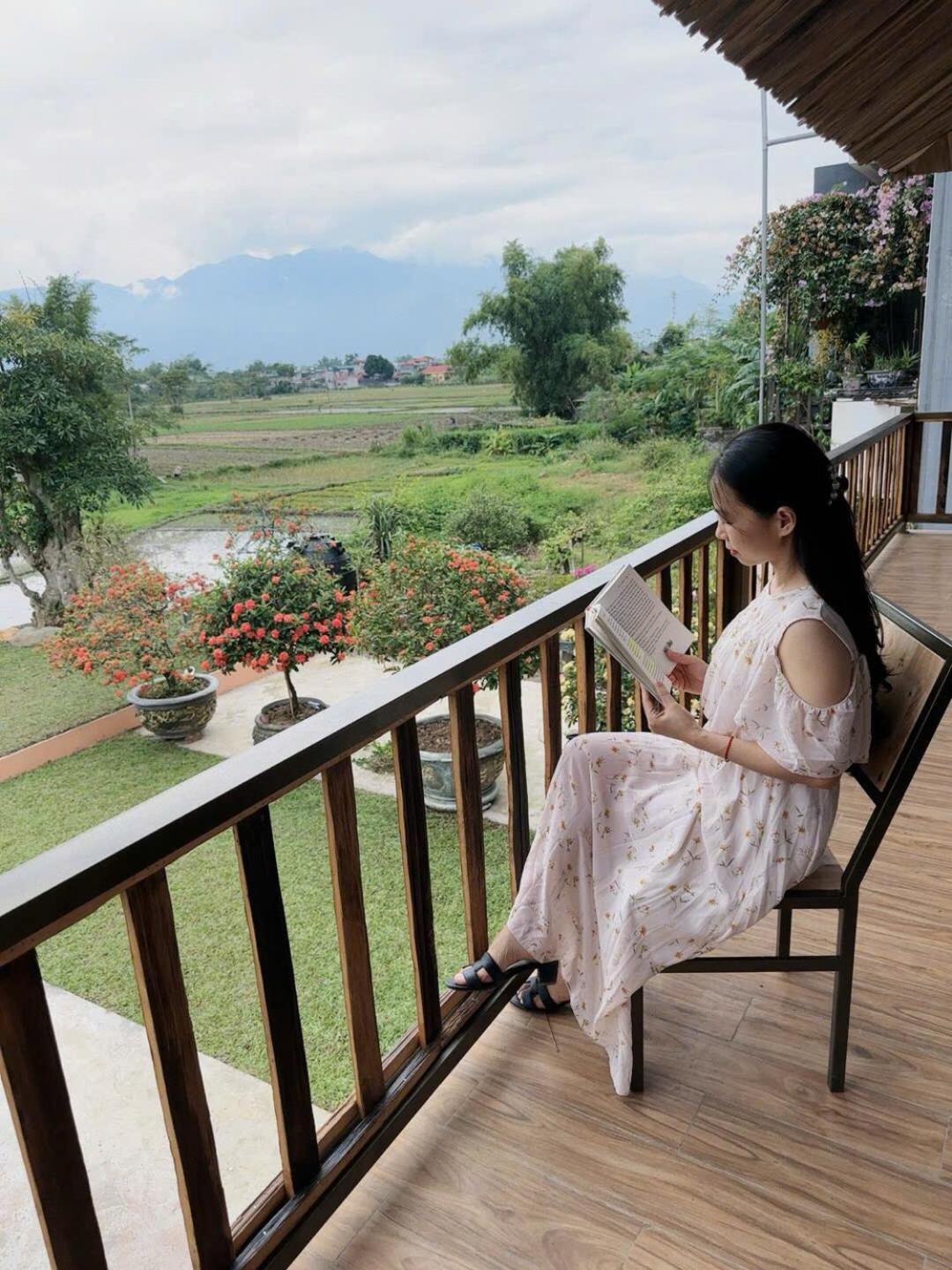 Tran Gia Homestay Nghia Lo Экстерьер фото