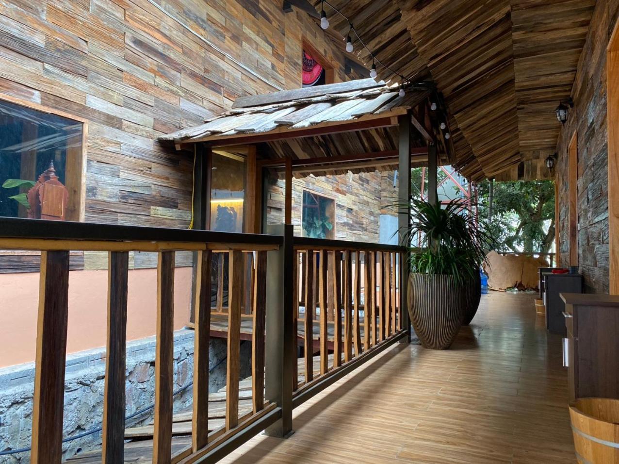 Tran Gia Homestay Nghia Lo Экстерьер фото