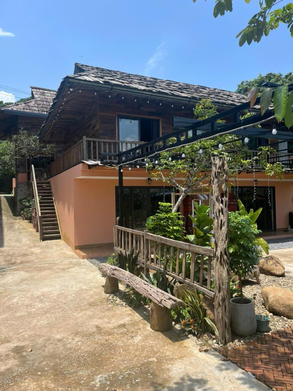 Tran Gia Homestay Nghia Lo Экстерьер фото