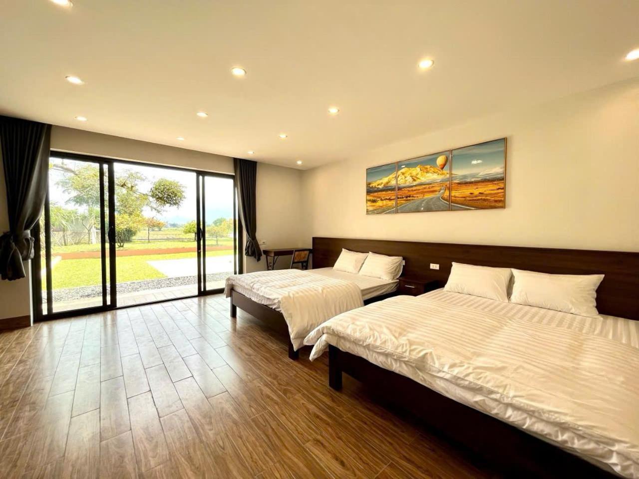 Tran Gia Homestay Nghia Lo Экстерьер фото