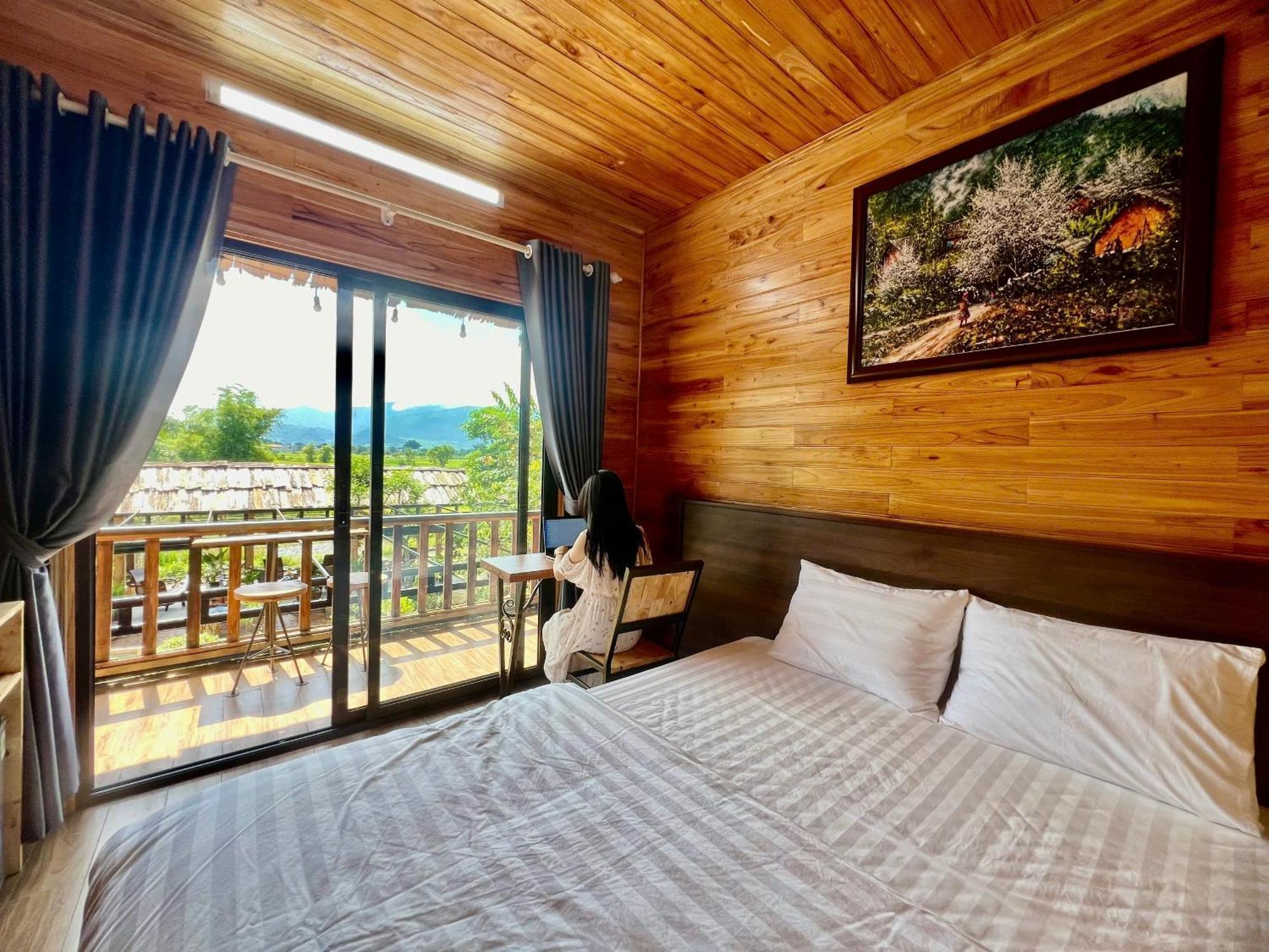 Tran Gia Homestay Nghia Lo Экстерьер фото