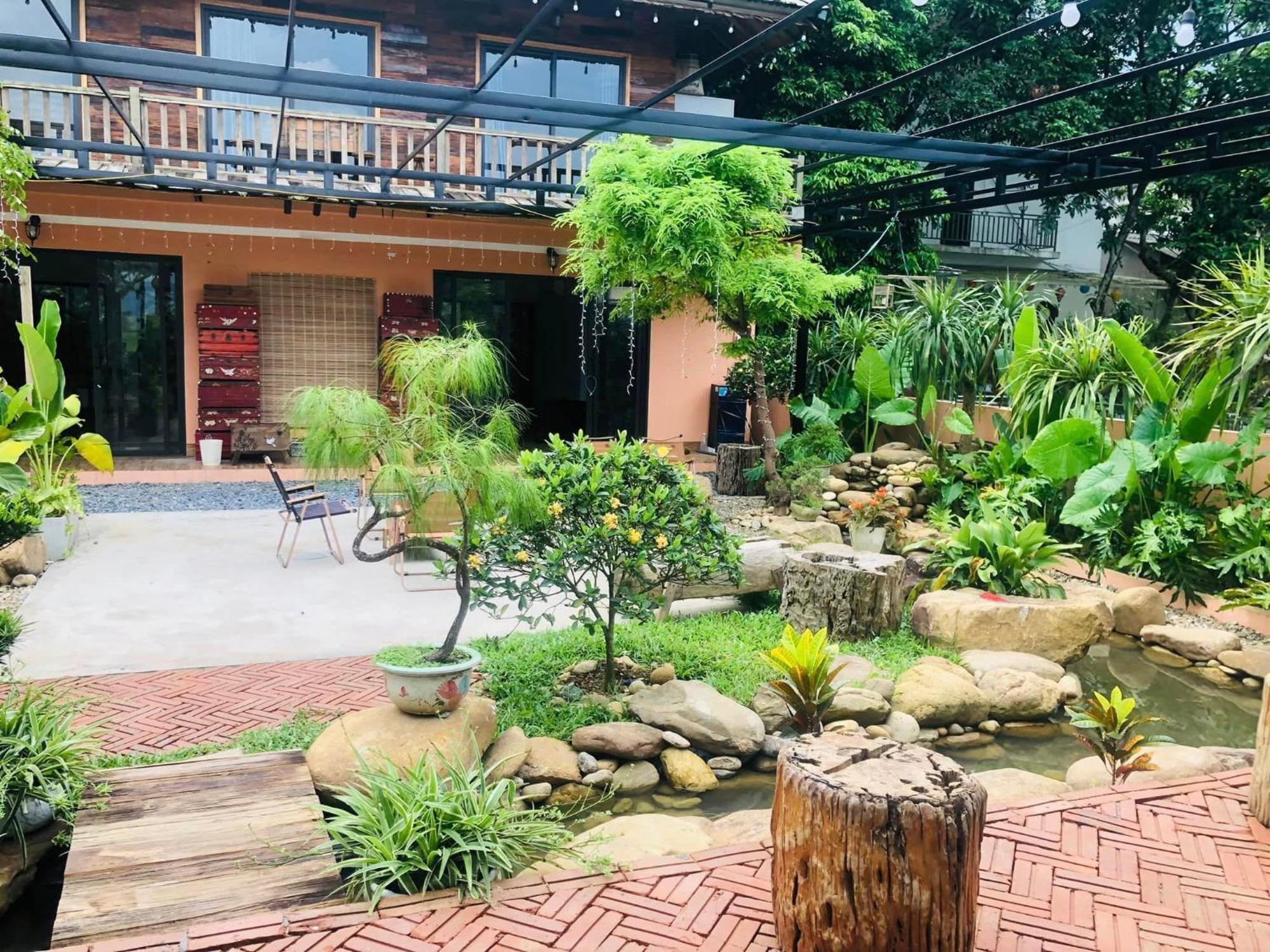 Tran Gia Homestay Nghia Lo Экстерьер фото