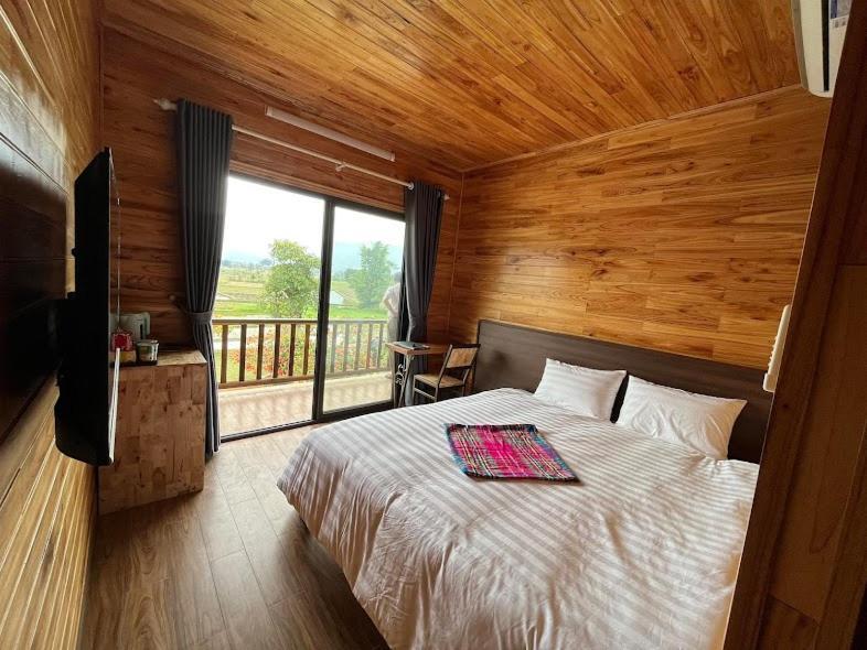 Tran Gia Homestay Nghia Lo Экстерьер фото