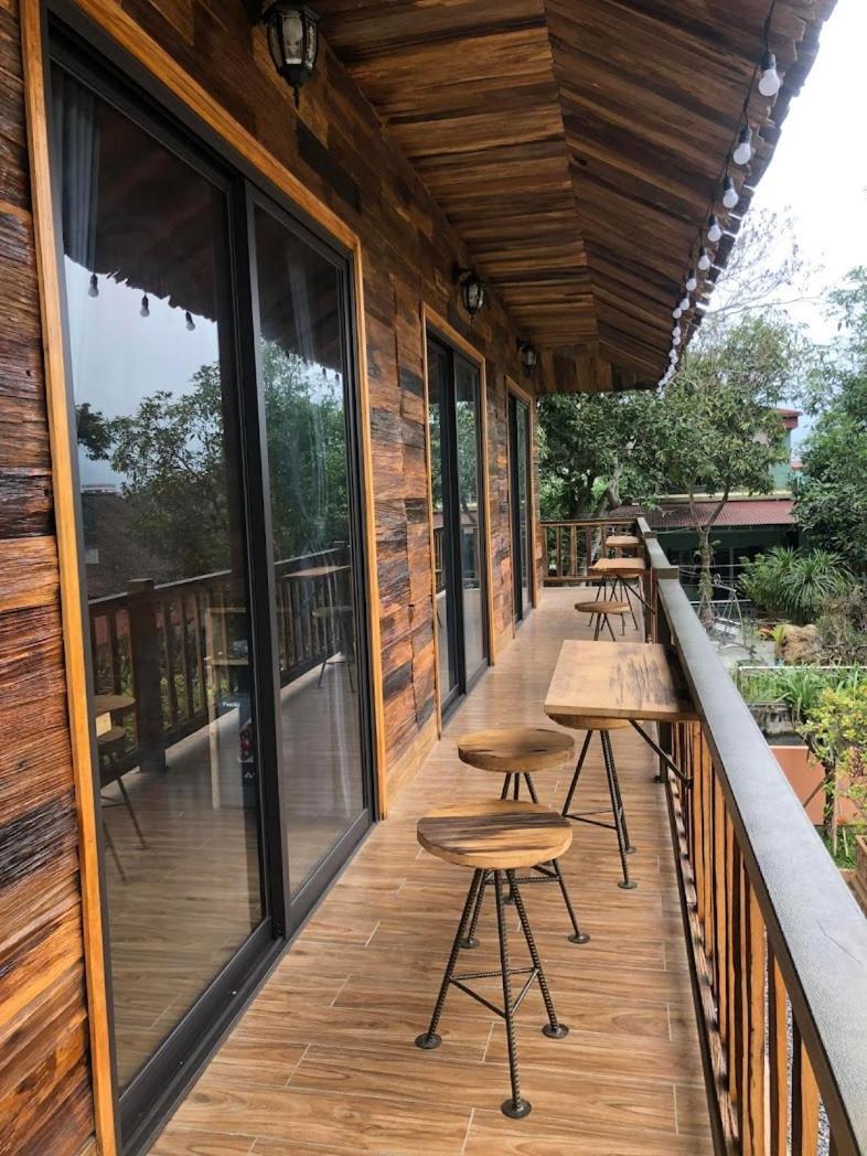 Tran Gia Homestay Nghia Lo Экстерьер фото