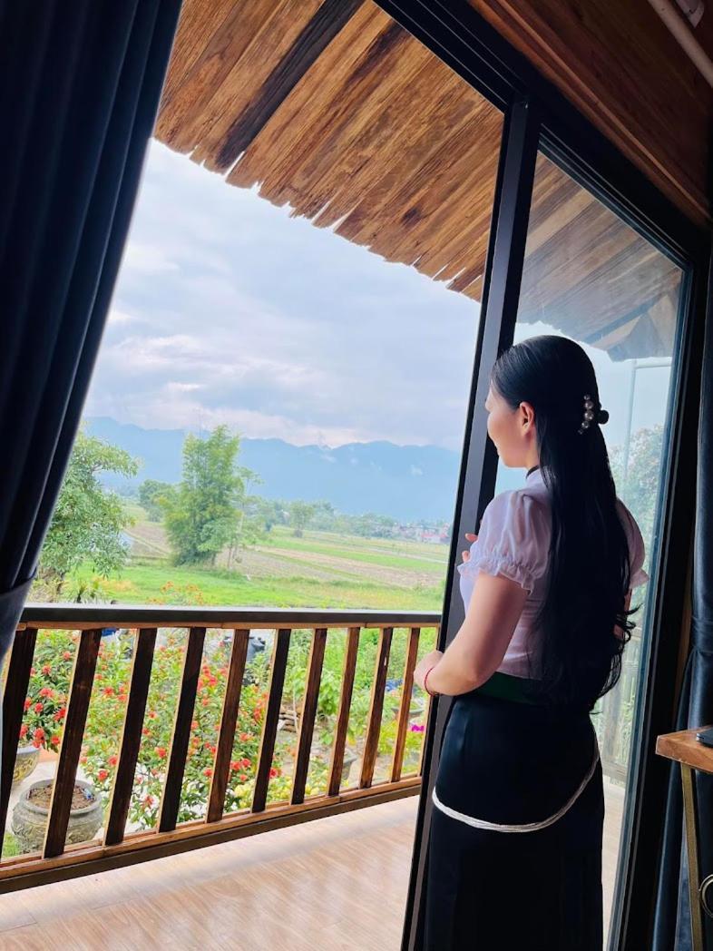 Tran Gia Homestay Nghia Lo Экстерьер фото