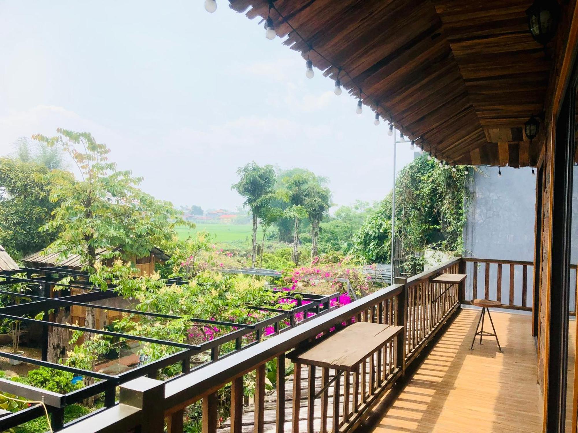 Tran Gia Homestay Nghia Lo Экстерьер фото