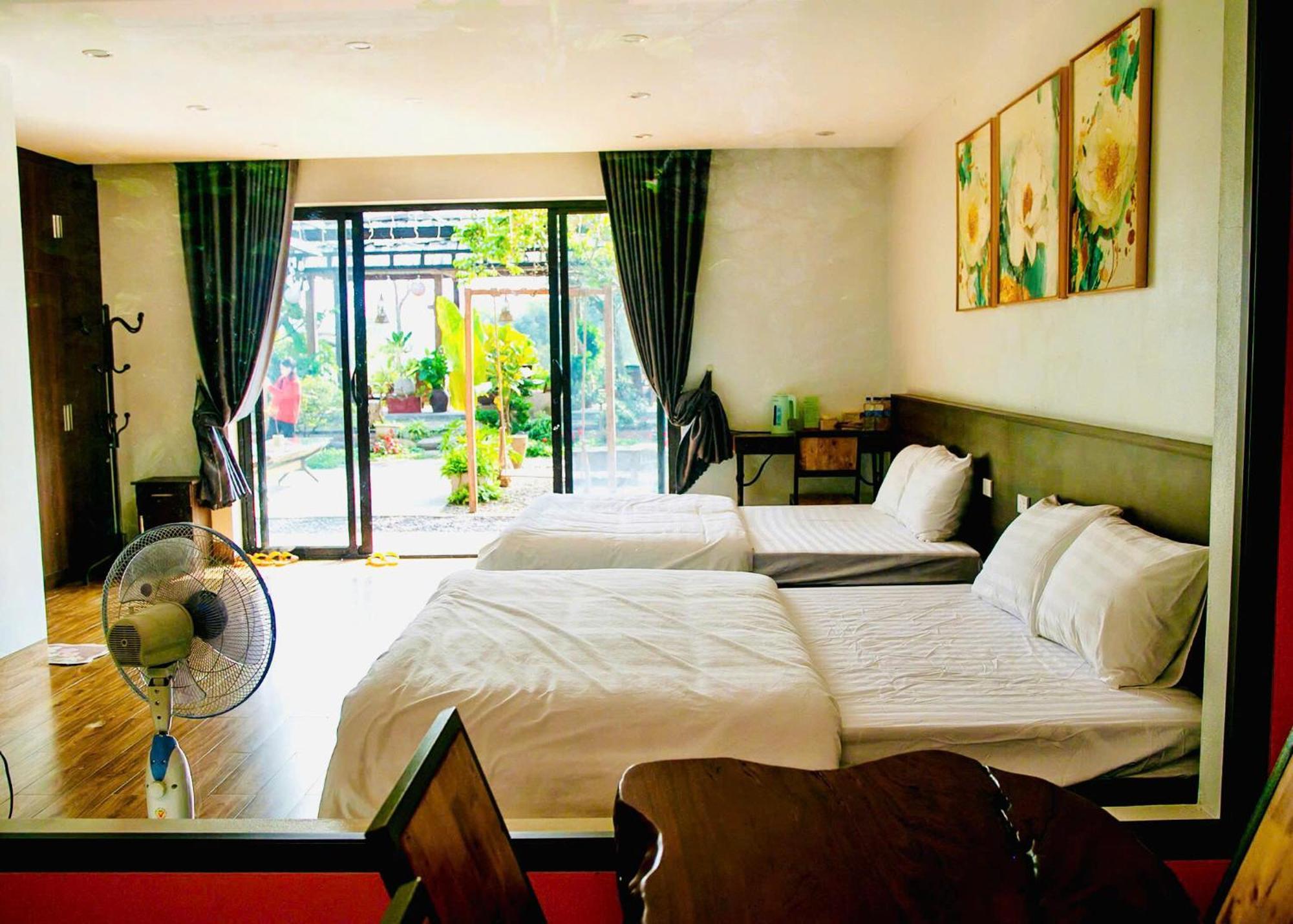 Tran Gia Homestay Nghia Lo Экстерьер фото
